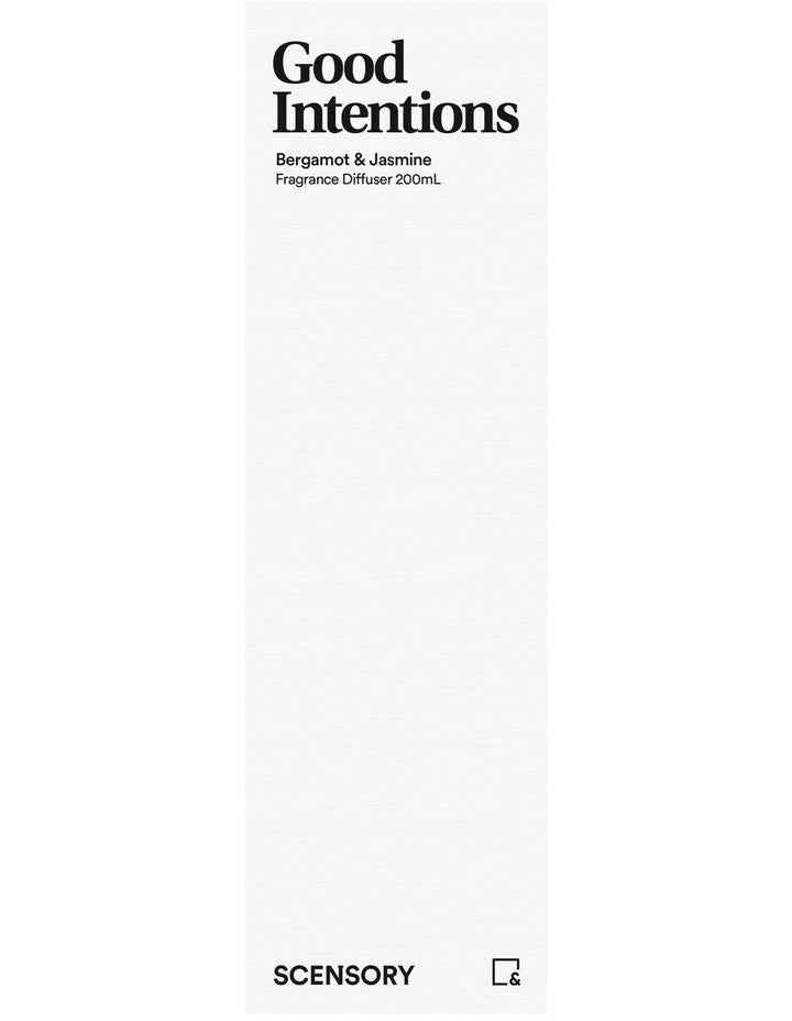 Scensory Good Intentions Diffuser 200ml in White