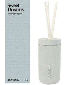 Scensory Sweet Dreams Diffuser 200ml in Grey