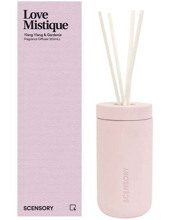 Scensory Love Mystique Diffuser 200ml in Pink