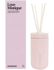 Scensory Love Mystique Diffuser 200ml in Pink