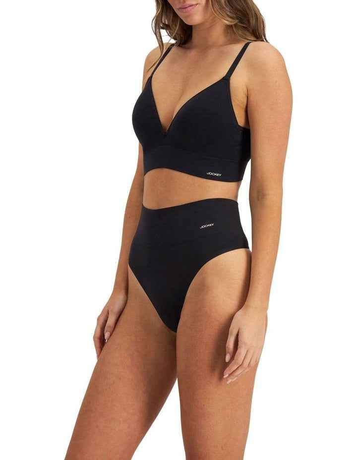 Skimmies Hi Gee Briefs in Black