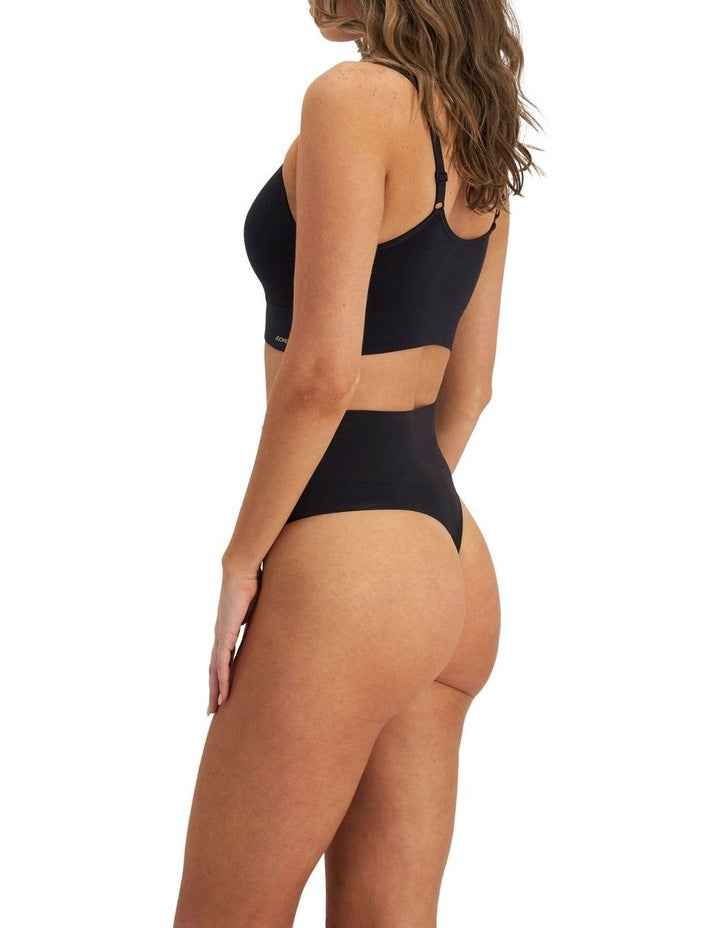 Skimmies Hi Gee Briefs in Black