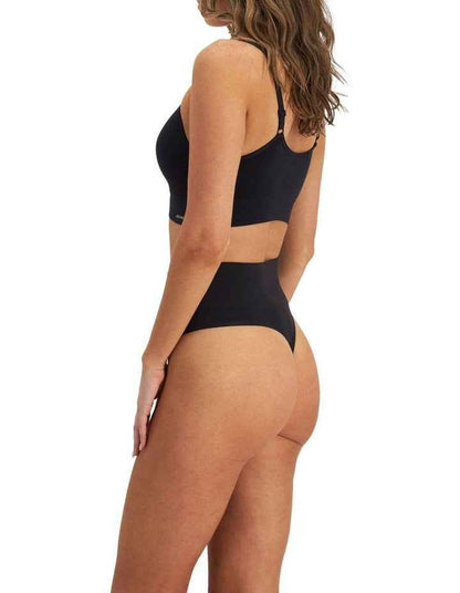 Skimmies Hi Gee Briefs in Black