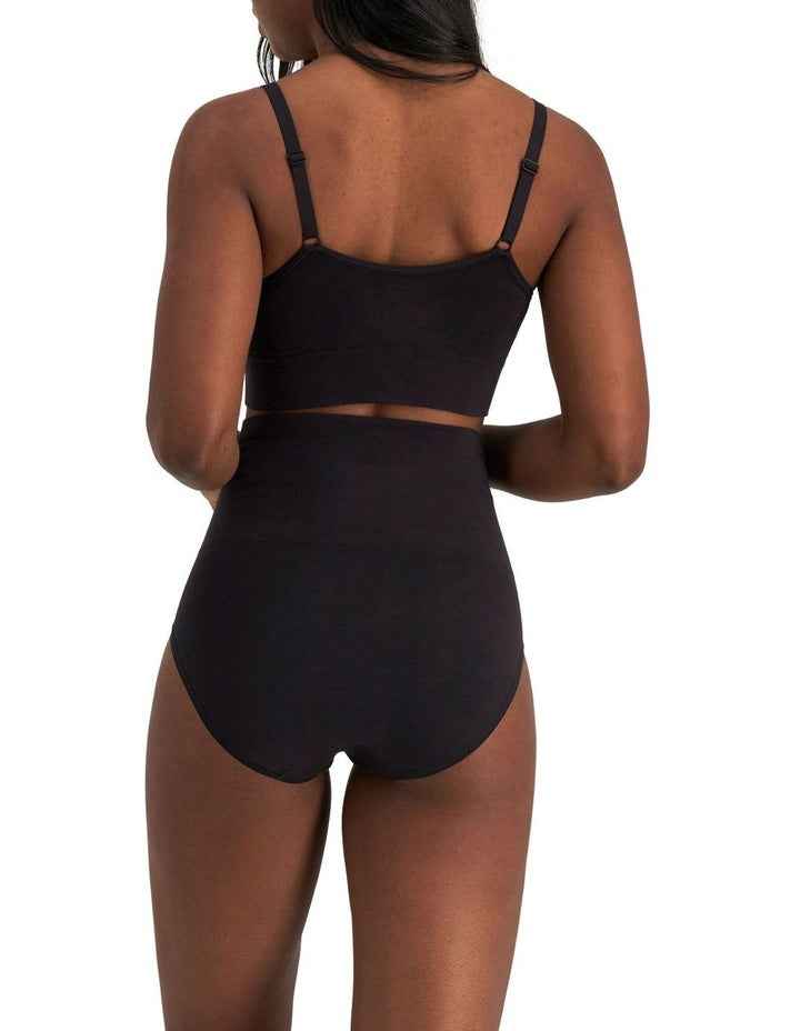 Skimmies Hi Full Brief in Black