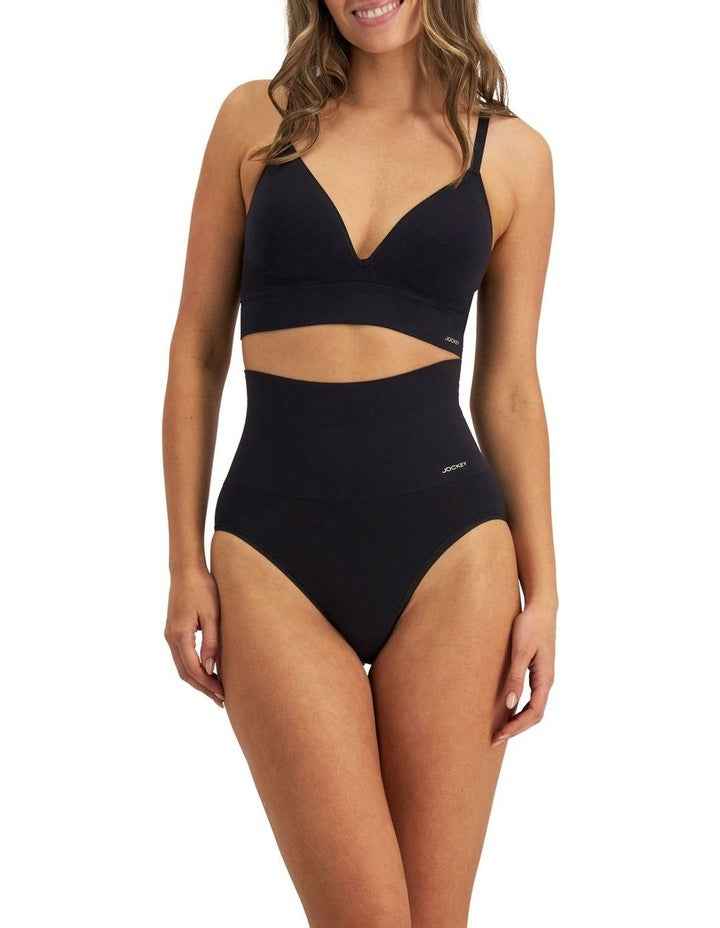 Skimmies Hi Full Brief in Black
