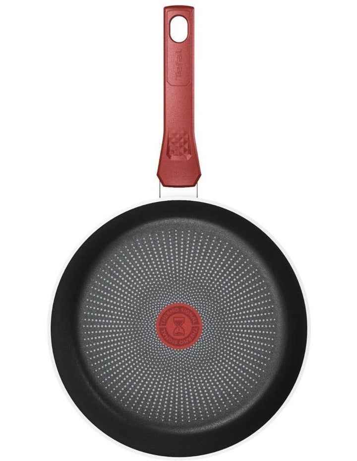 Daily Expert Induction Non-Stick Frypan 24cm in Red