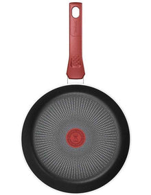 Daily Expert Induction Non-Stick Frypan 24cm in Red