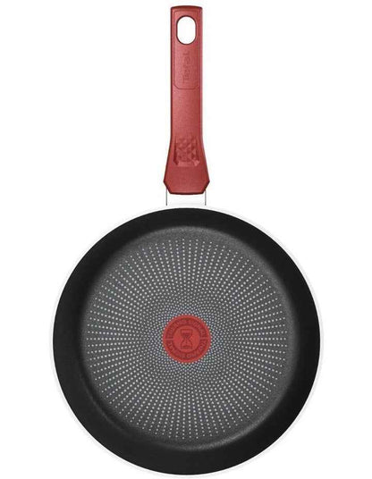 Daily Expert Induction Non-Stick Frypan 24cm in Red