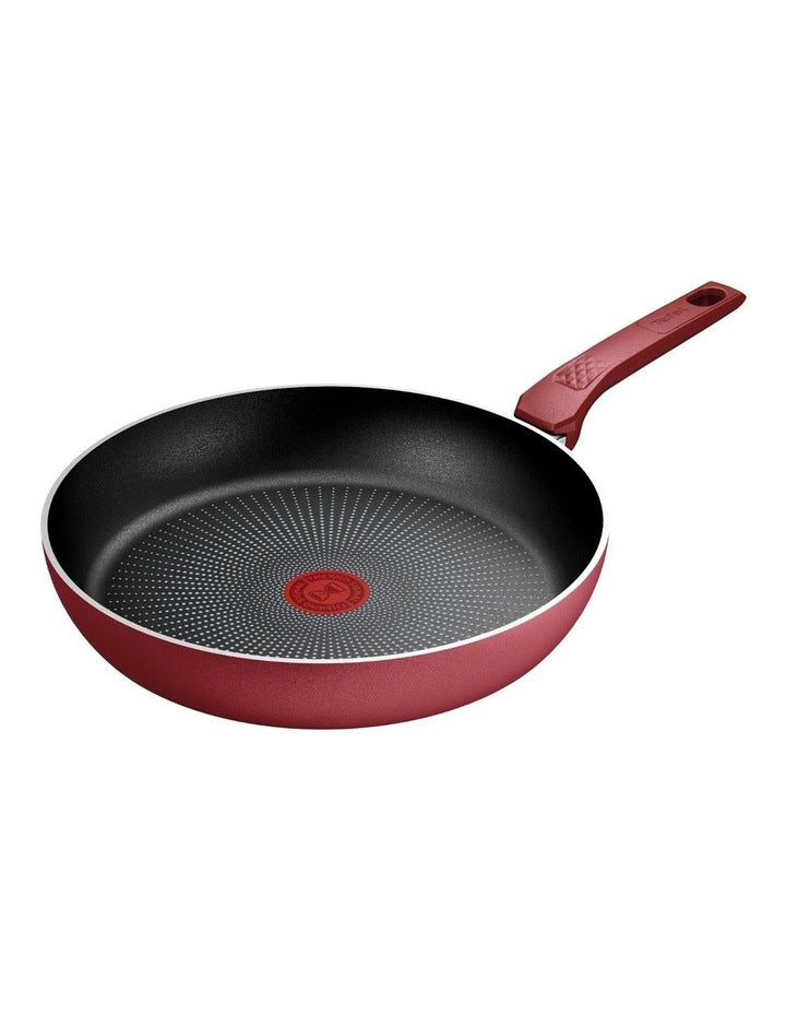 Daily Expert Induction Non-Stick Frypan 28cm in Red
