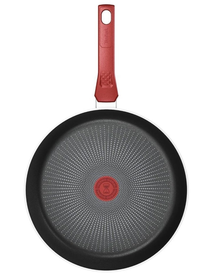 Daily Expert Induction Non-Stick Frypan 28cm in Red