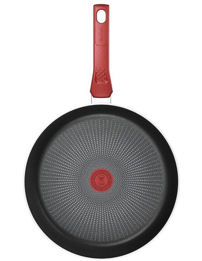 Daily Expert Induction Non-Stick Frypan 28cm in Red
