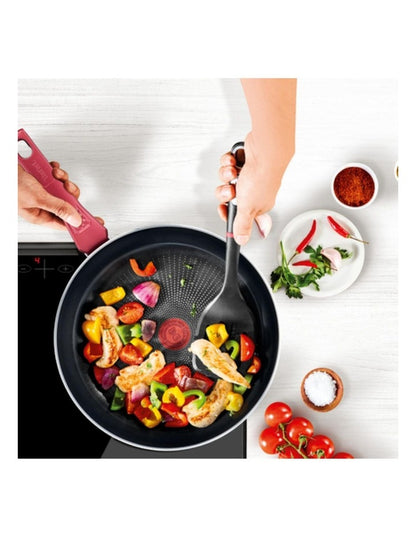 Daily Expert Induction Non-Stick Frypan 28cm in Red