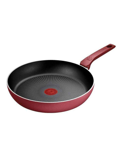 Daily Expert Induction Non-Stick Frypan 32cm in Red