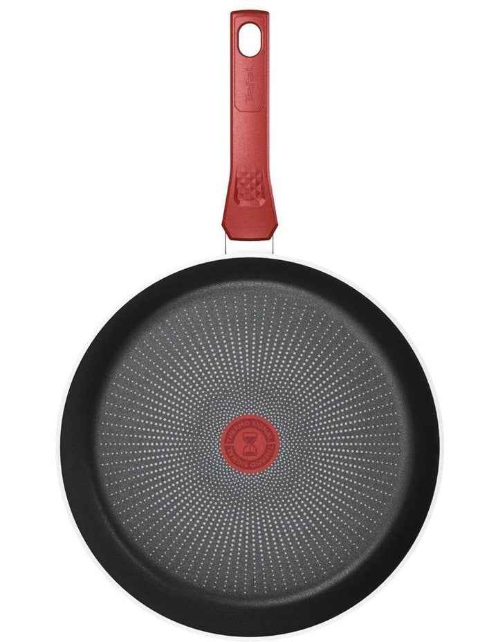 Daily Expert Induction Non-Stick Frypan 32cm in Red