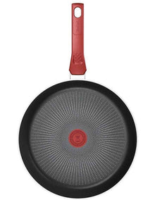 Daily Expert Induction Non-Stick Frypan 32cm in Red