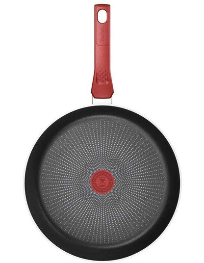 Daily Expert Induction Non-Stick Frypan 32cm in Red