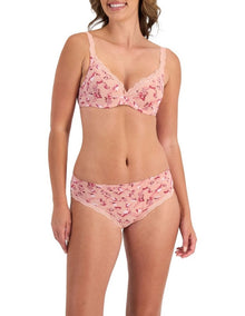 Barely There Luxe Bikini in Feuilles