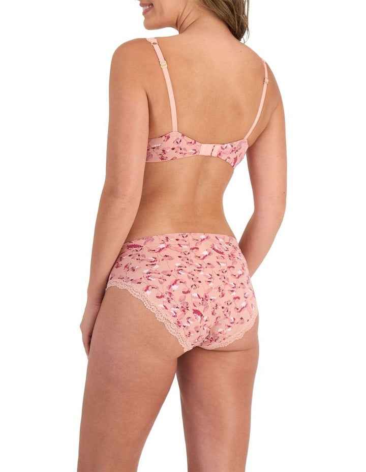 Barely There Luxe Bikini in Feuilles