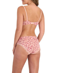 Barely There Luxe Bikini in Feuilles