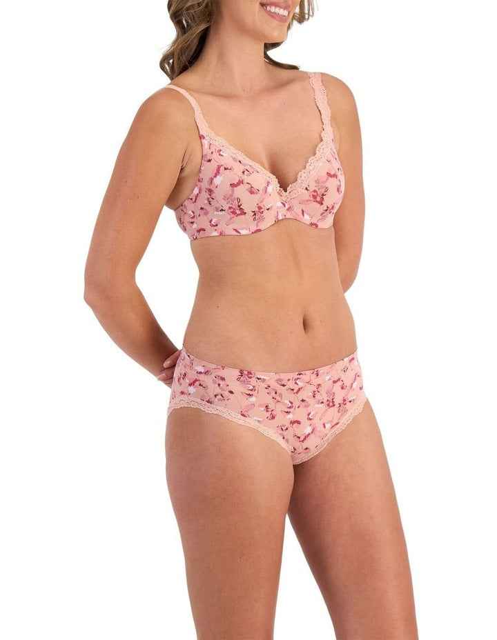 Barely There Luxe Bikini in Feuilles