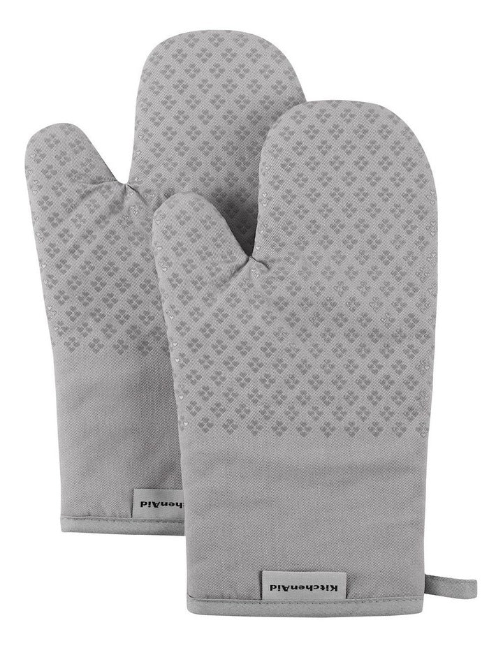 Oven Mitts 2 pack in Grey
