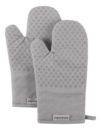 Oven Mitts 2 pack in Grey