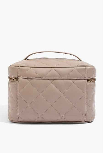 Quilted Large Cosmetic Case