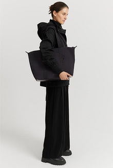 Nylon Soft Zip Tote