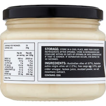 Olive Oil Mayonnaise, 280g