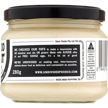 Olive Oil Mayonnaise, 280g