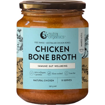 Nutra Naturals Chicken Bone Broth 190g