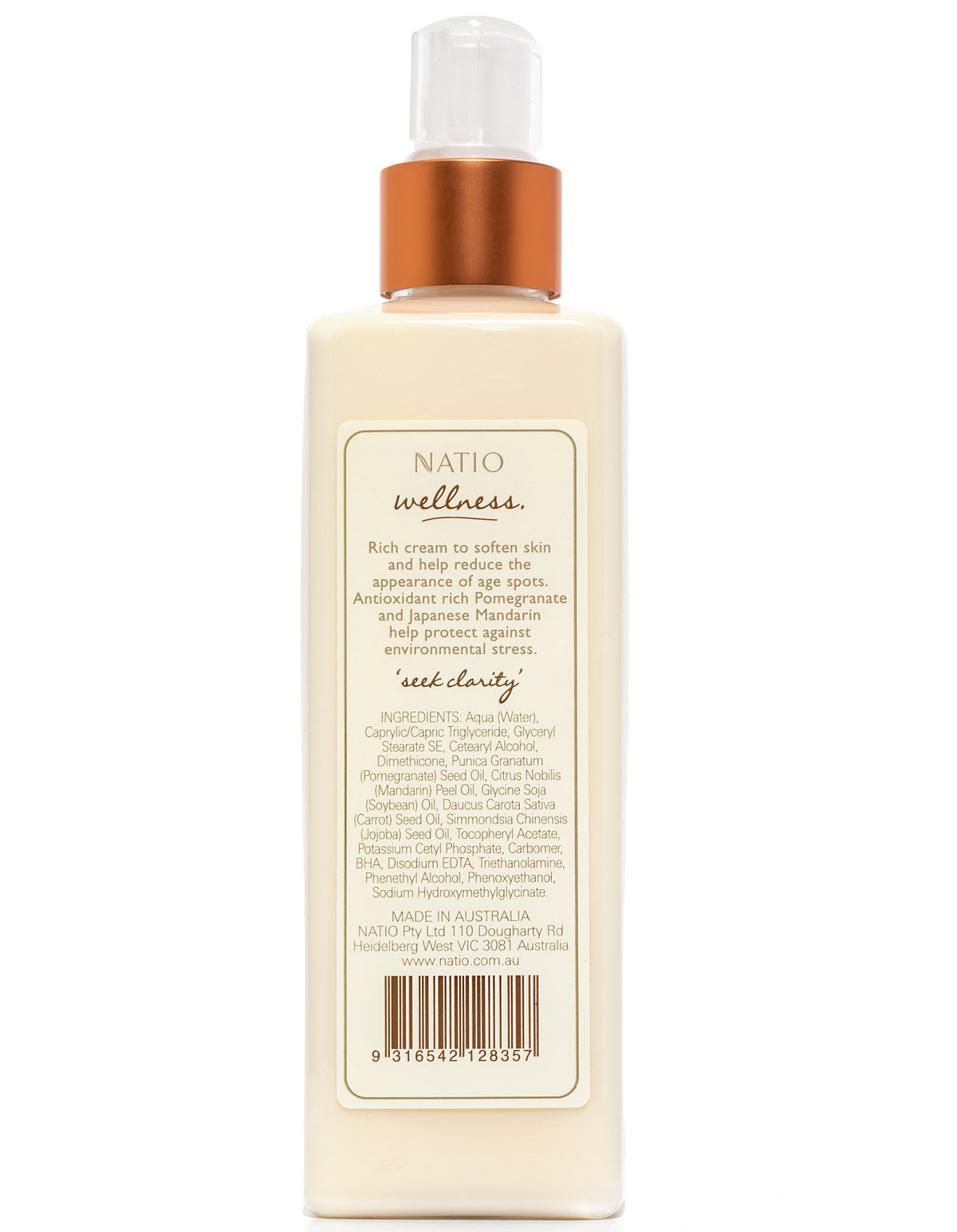 Wellness Intensive Hand Cream 240ml