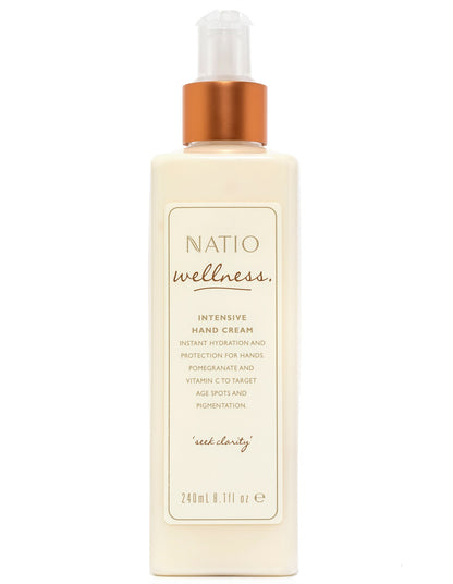 Wellness Intensive Hand Cream 240ml