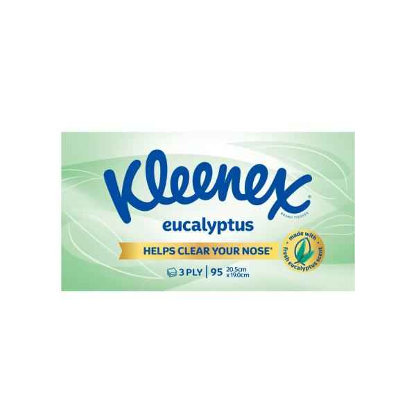 Wellbeing Facial Tissues Eucalyptus