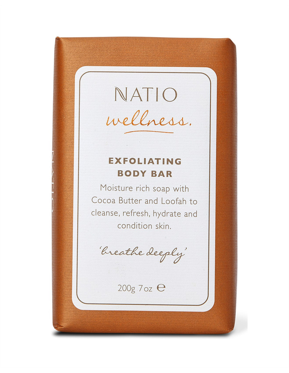 Wellness Exfoliating Body Bar 200g