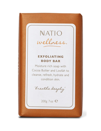 Wellness Exfoliating Body Bar 200g
