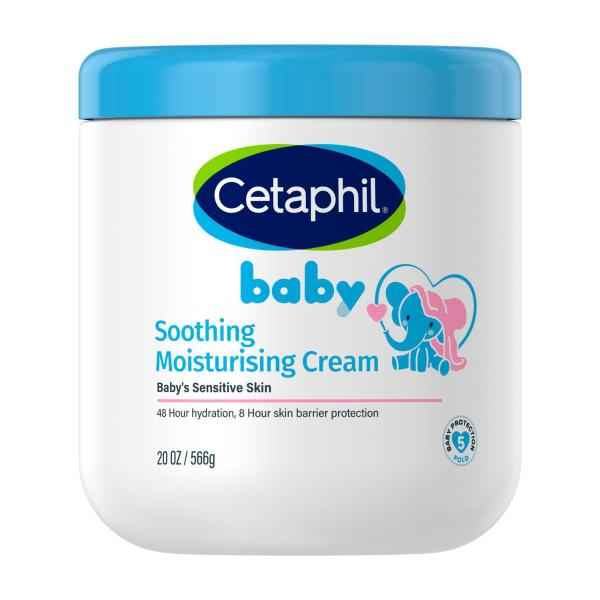 CETAPHIL BABY SOOTHING MOISTURISING CREAM 566G