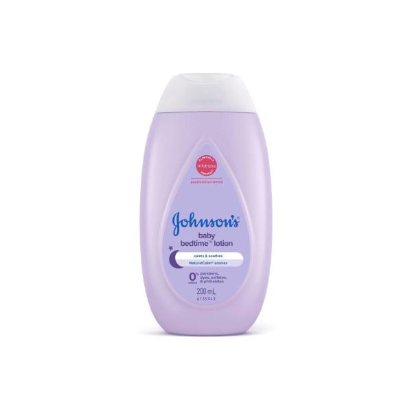 JOHNSON'S BEDTIME BABY LOTION 200ML