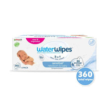 WATERWIPES BABY & NEWBORN SENSITIVE WIPES 360 PACK