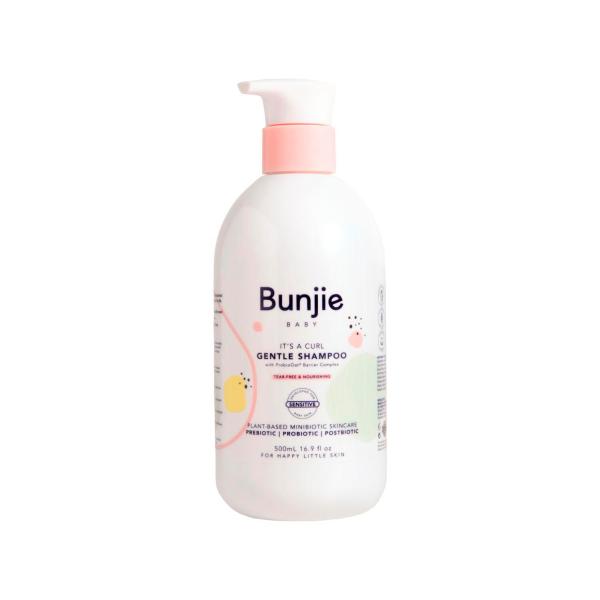 BUNJIE BABY TEAR-FREE GENTLE SHAMPOO 500ML