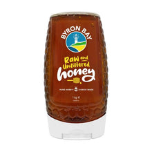 BYRON BAY RAW & UNFILTERED HONEY 1KG UD