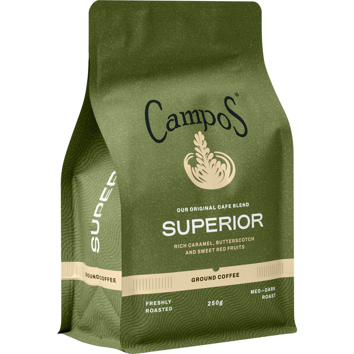 Campos Superior Ground Coffee 250g