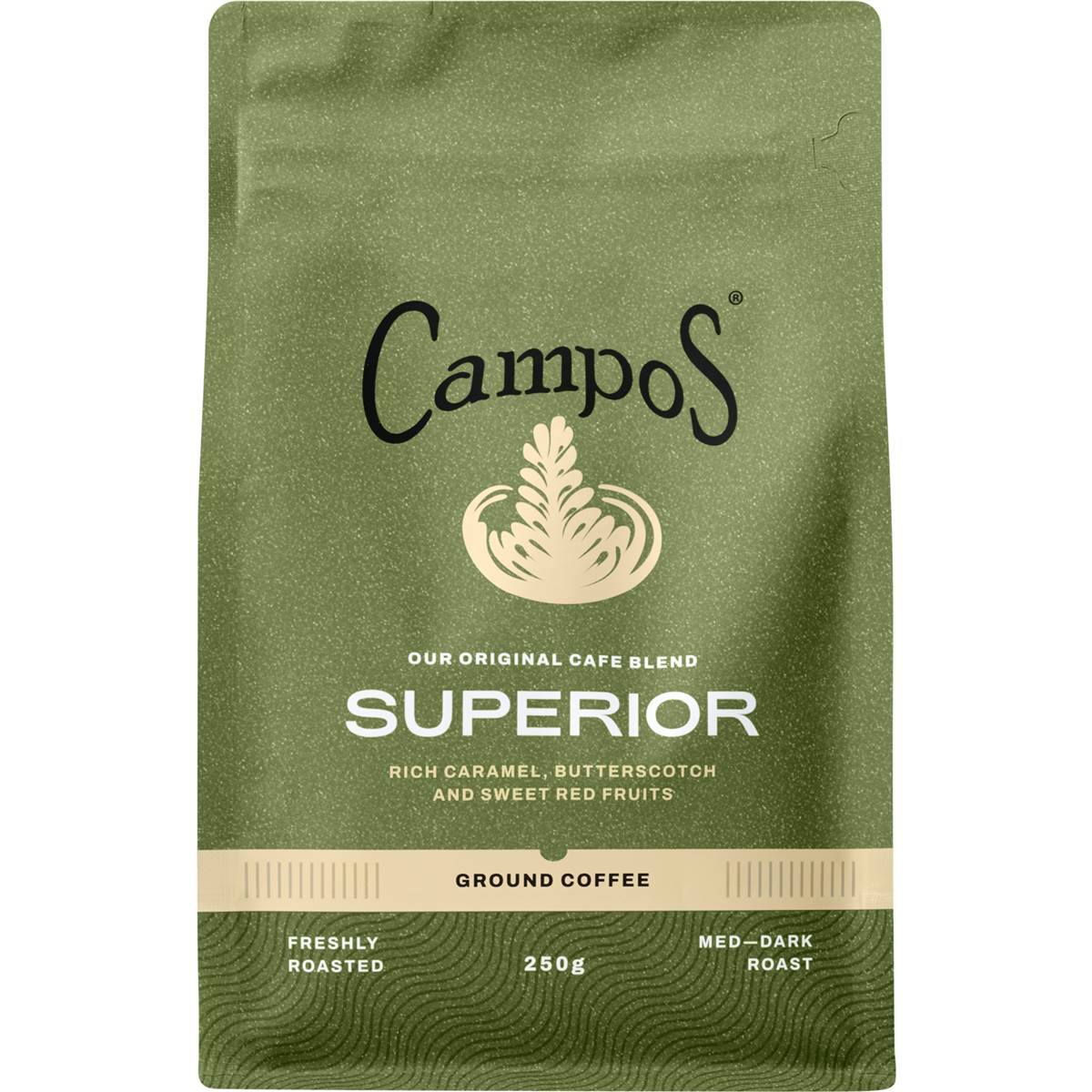 Campos Superior Ground Coffee 250g
