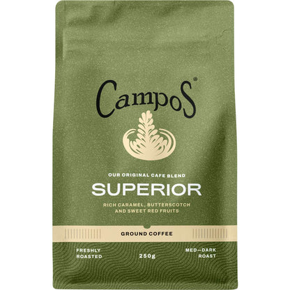 Campos Superior Ground Coffee 250g
