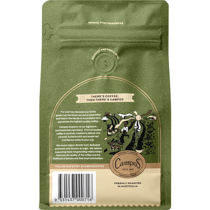 Campos Superior Ground Coffee 250g