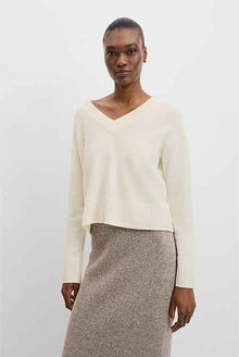 Merino Wool V-Neck Knit