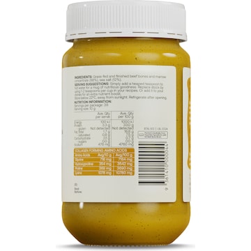 Best Of The Bone Broth Concentrate Organic Turmeric & Ginger 390g