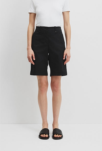 Cotton Twill Walk Short