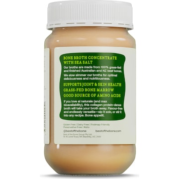 Best Of The Bone Broth Concentrate Original 390g