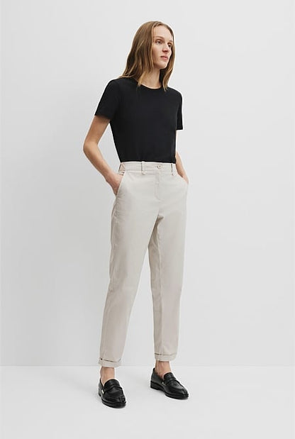Australian Cotton Twill Walk Pant